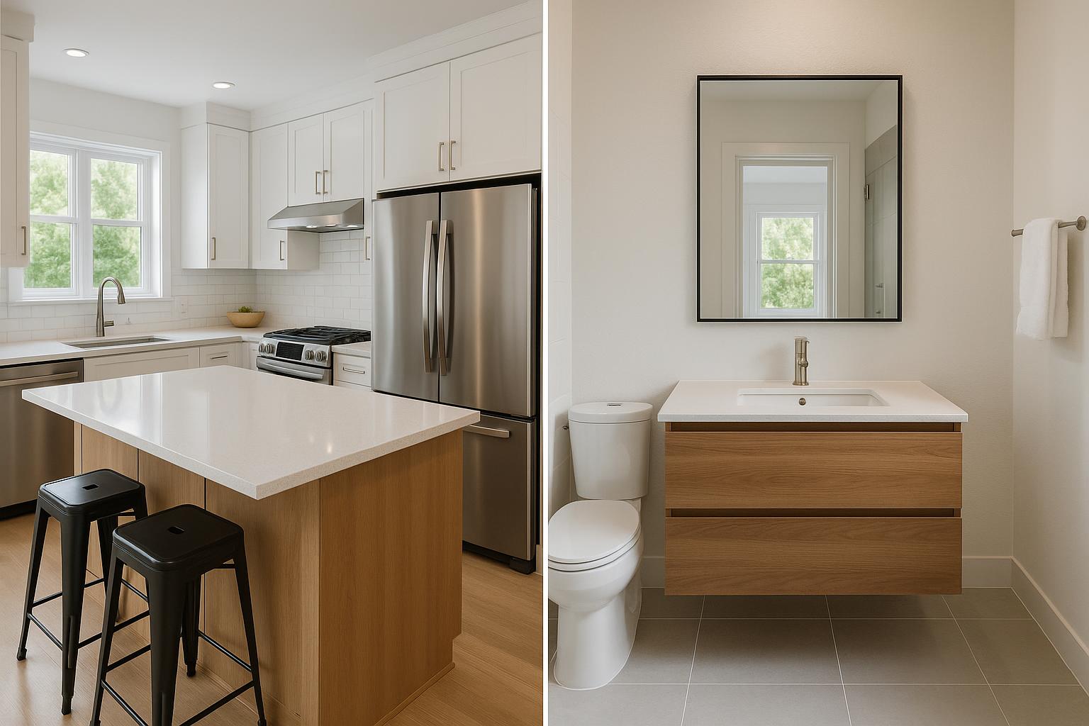 Kitchen vs. Bathroom Remodel: Which Should You Do First?