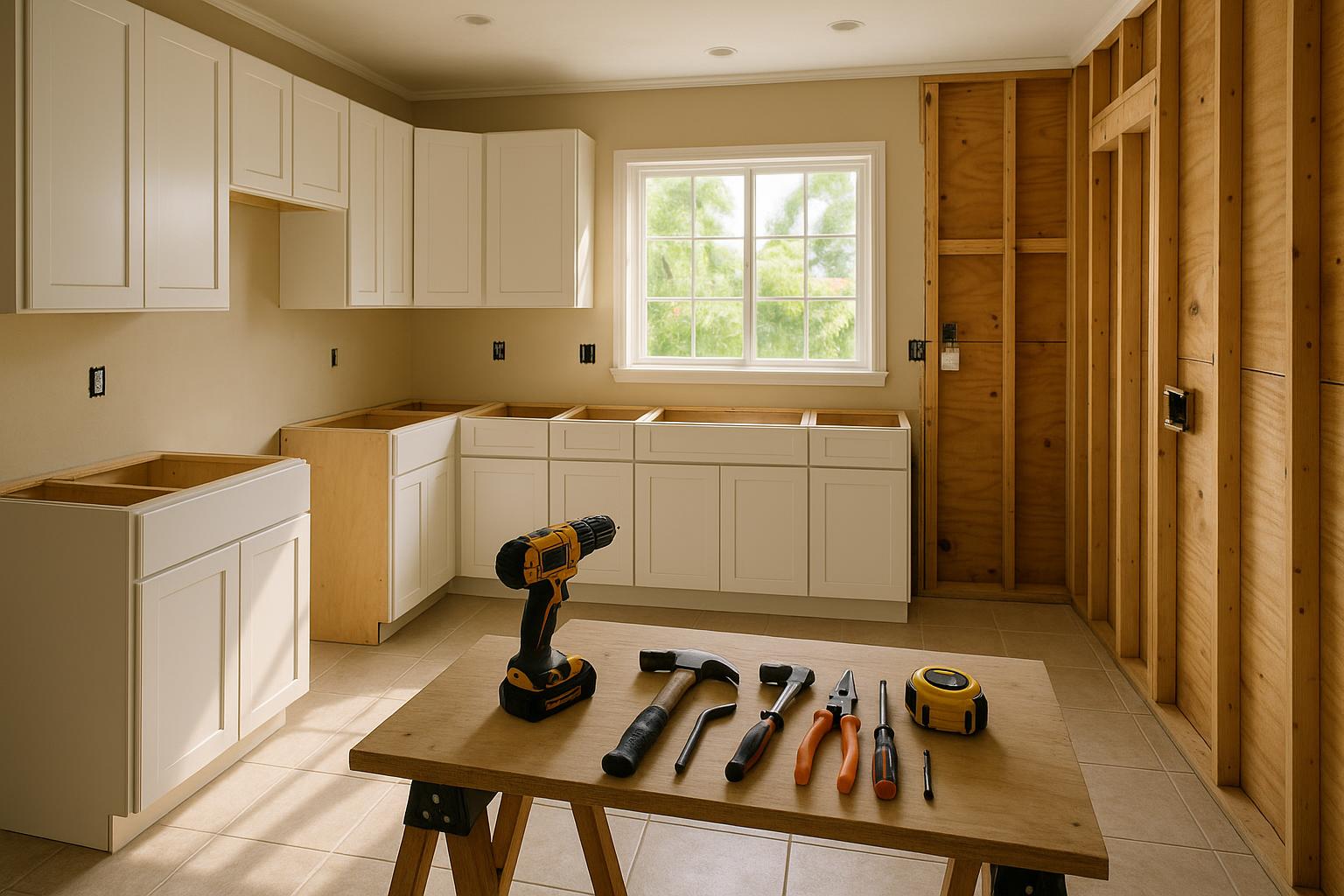 What to Expect During a Remodel: A Week-by-Week Timeline